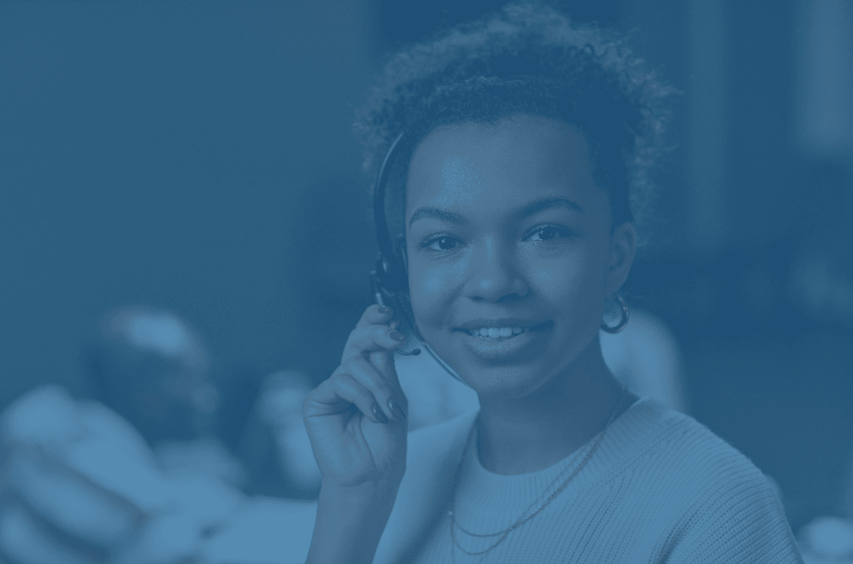 image for the customer support section