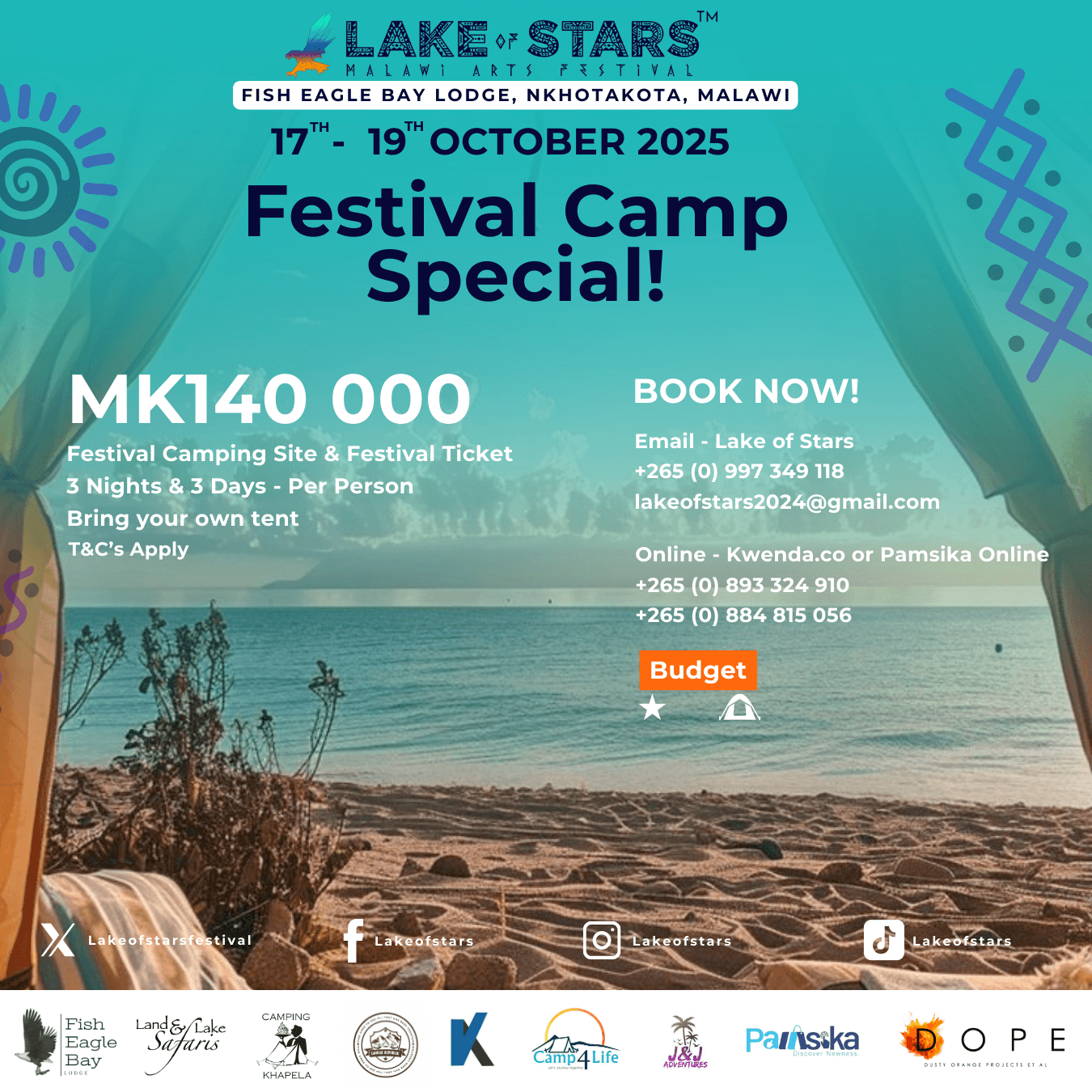 Festival Camp Special
