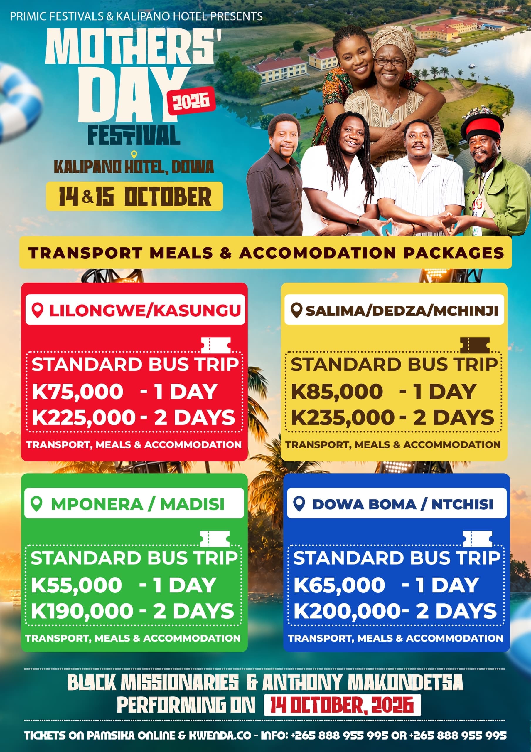MOTHERS DAY FESTIVAL 2026