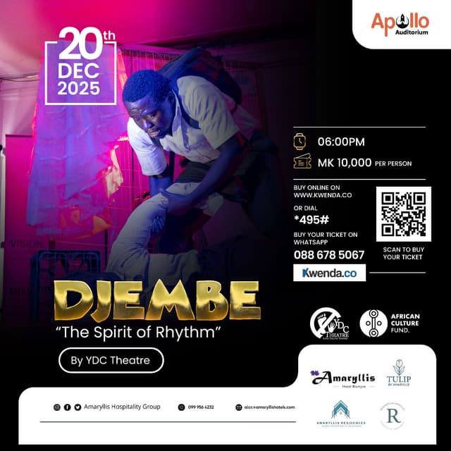 DJEMBE “The Spirit of Rhythm” 