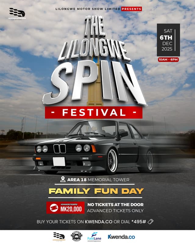THE LILONGWE SPIN FESTIVAL