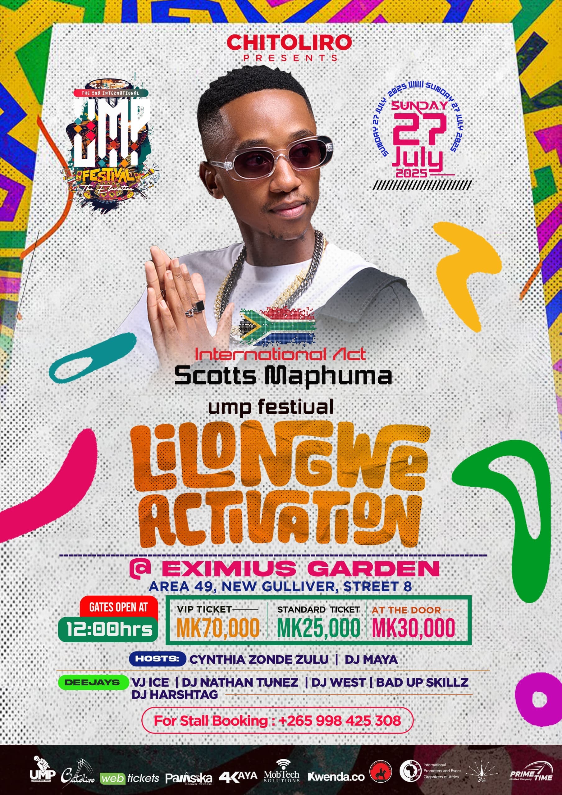 Lilongwe Activation: Scotts Maphuma