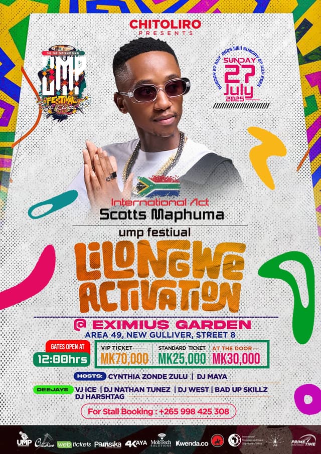 Lilongwe Activation: Scotts Maphuma