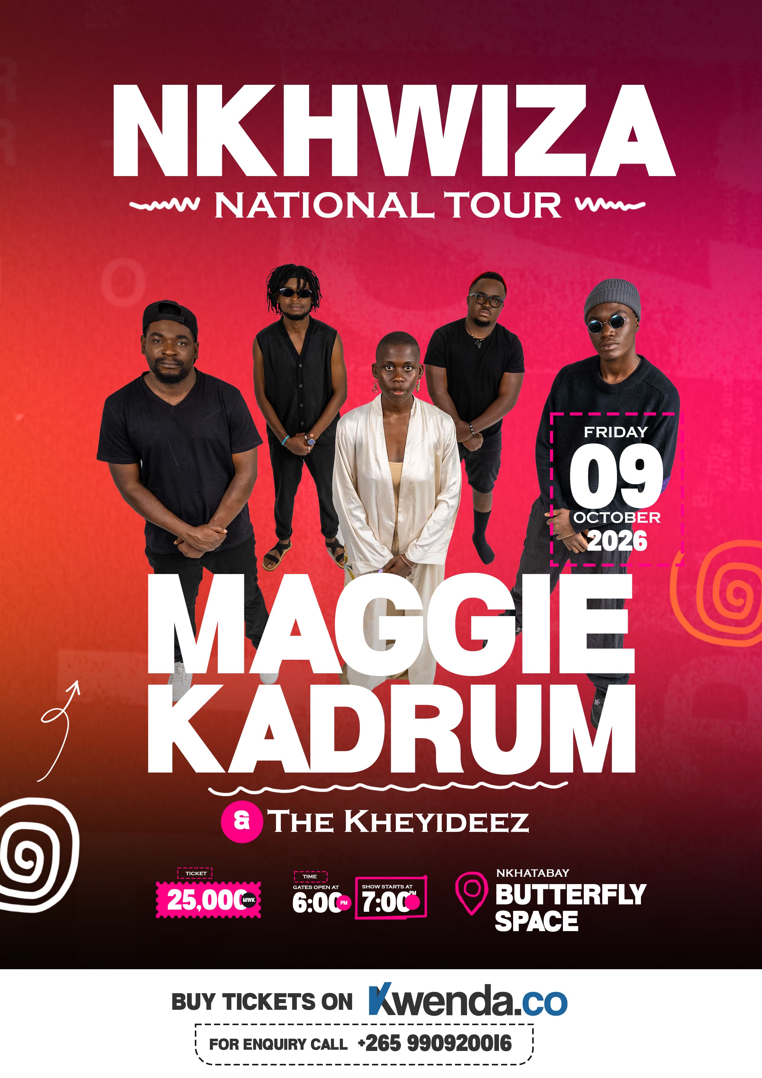 MAGGIE KADRUM NKHWIZA NATIONAL TOUR (NKHATABAY)