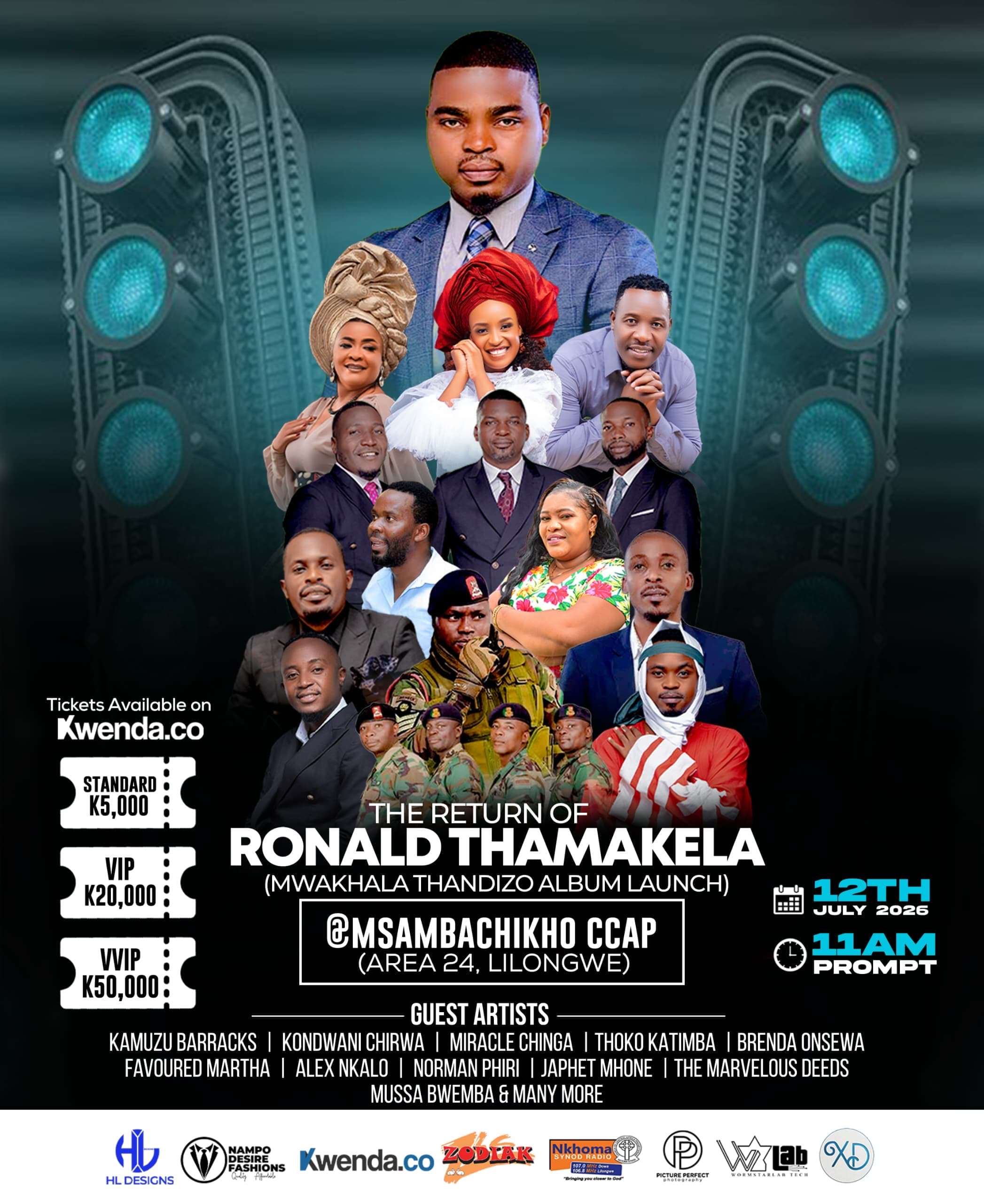 The Return of Ronald Thamakela