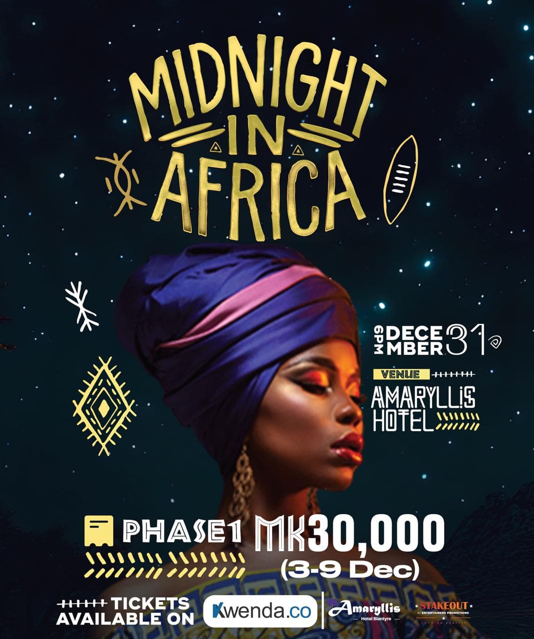 MIDNIGHT IN AFRICA