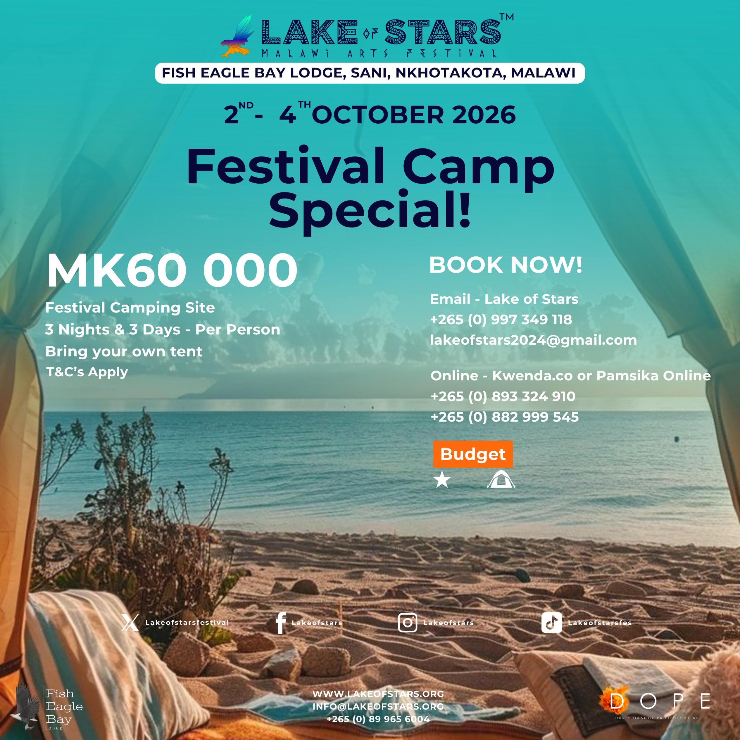 Festival Camping Special 