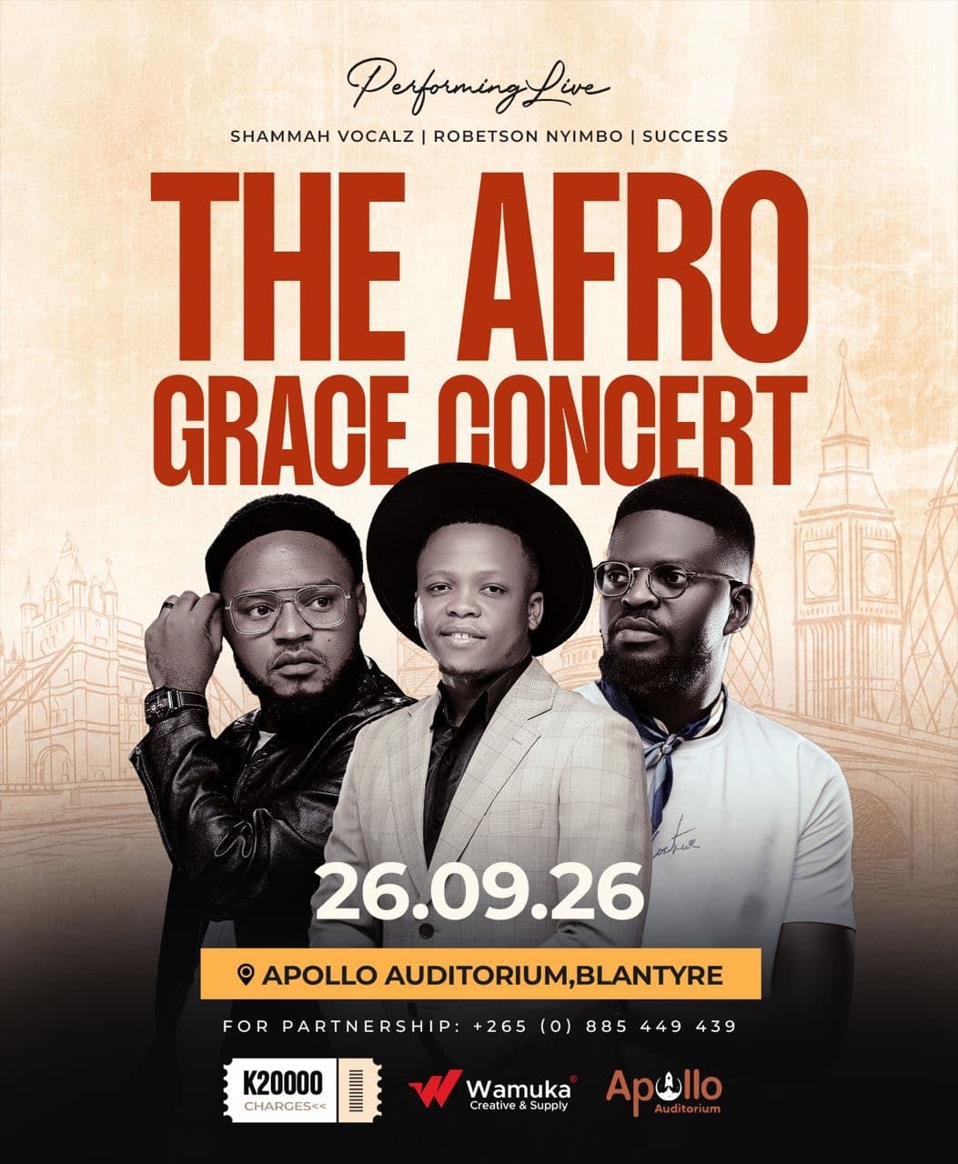 THE AFRO GRACE CONCERT 
