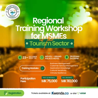 Regional Training Workshop for MSMEs in the Tourism Sector