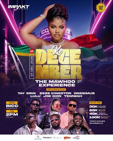 THE MAWHOO EXPERIENCE