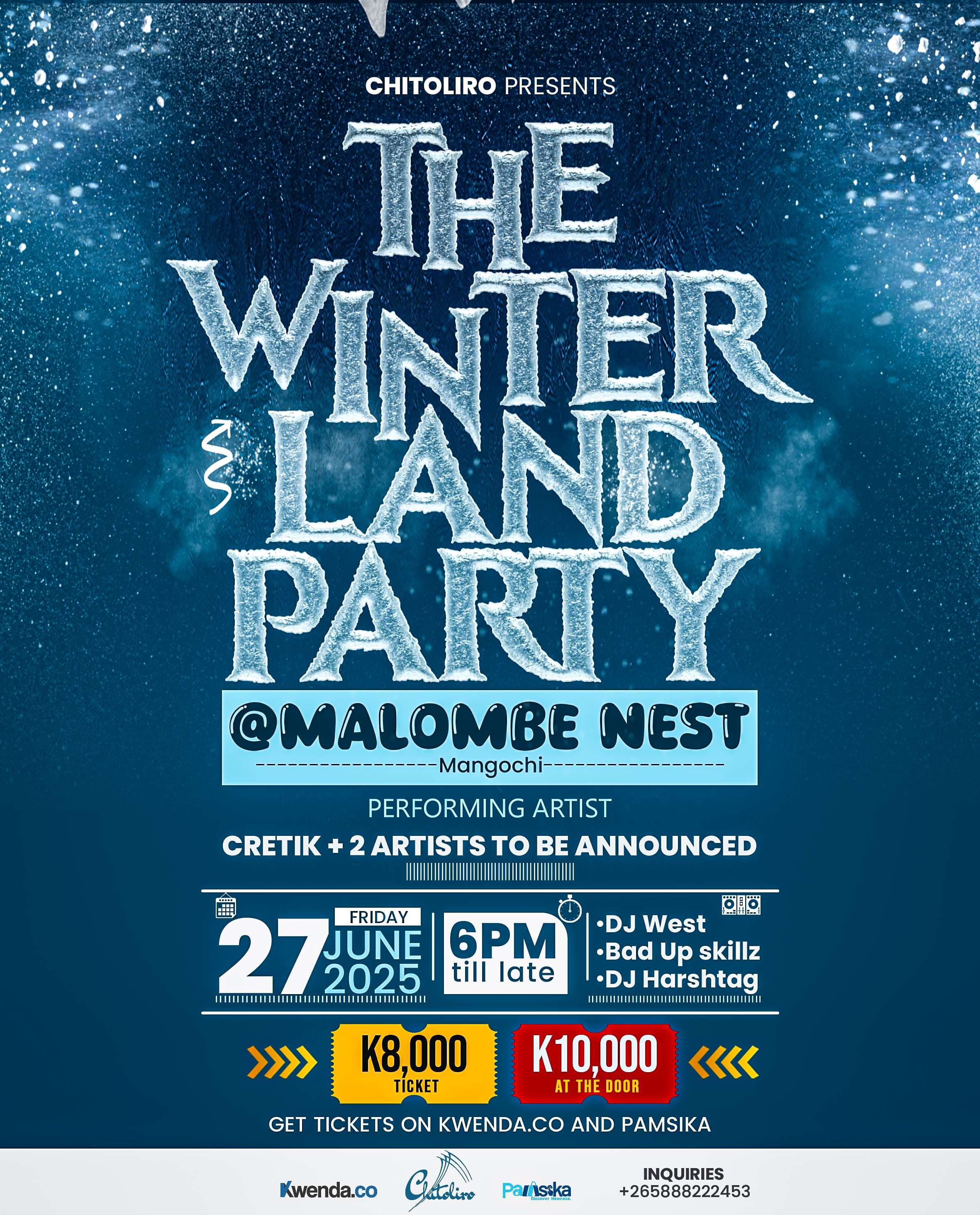 The Winter Land Party
