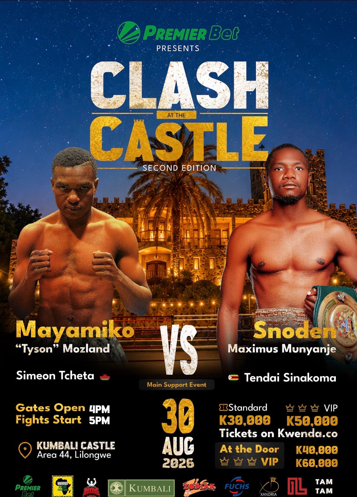 Clash at the Castle II