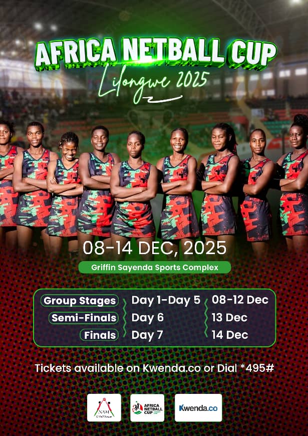 Day 2 Africa Netball Cup 2025