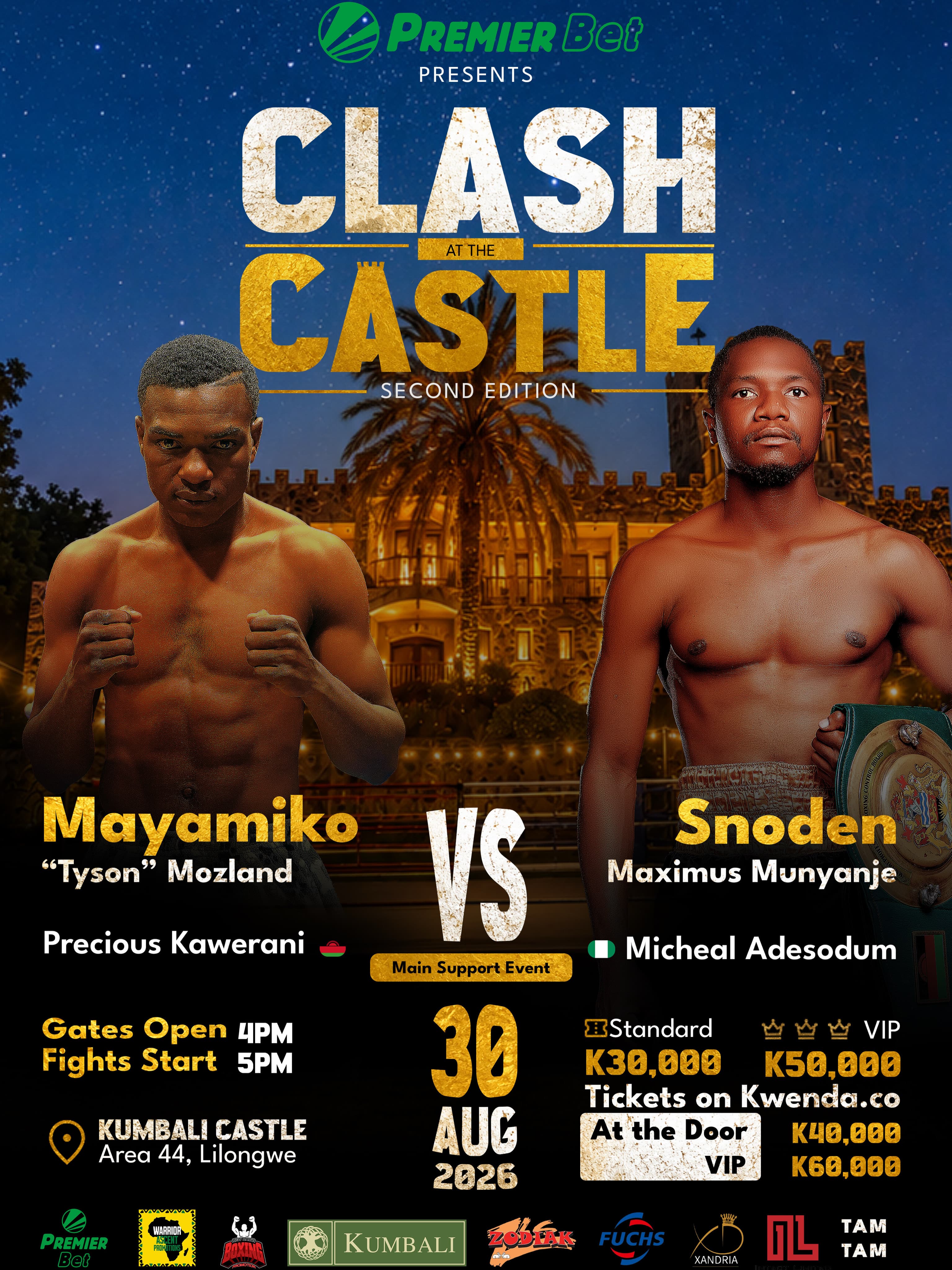 Clash at the Castle II