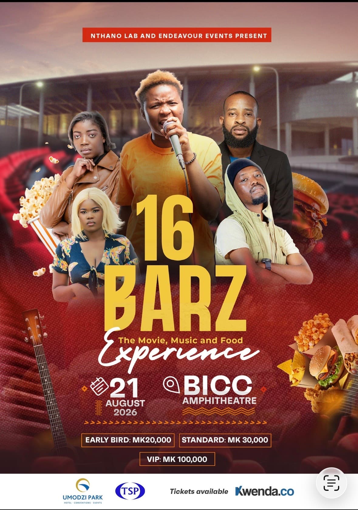 16 Bars Experience 
