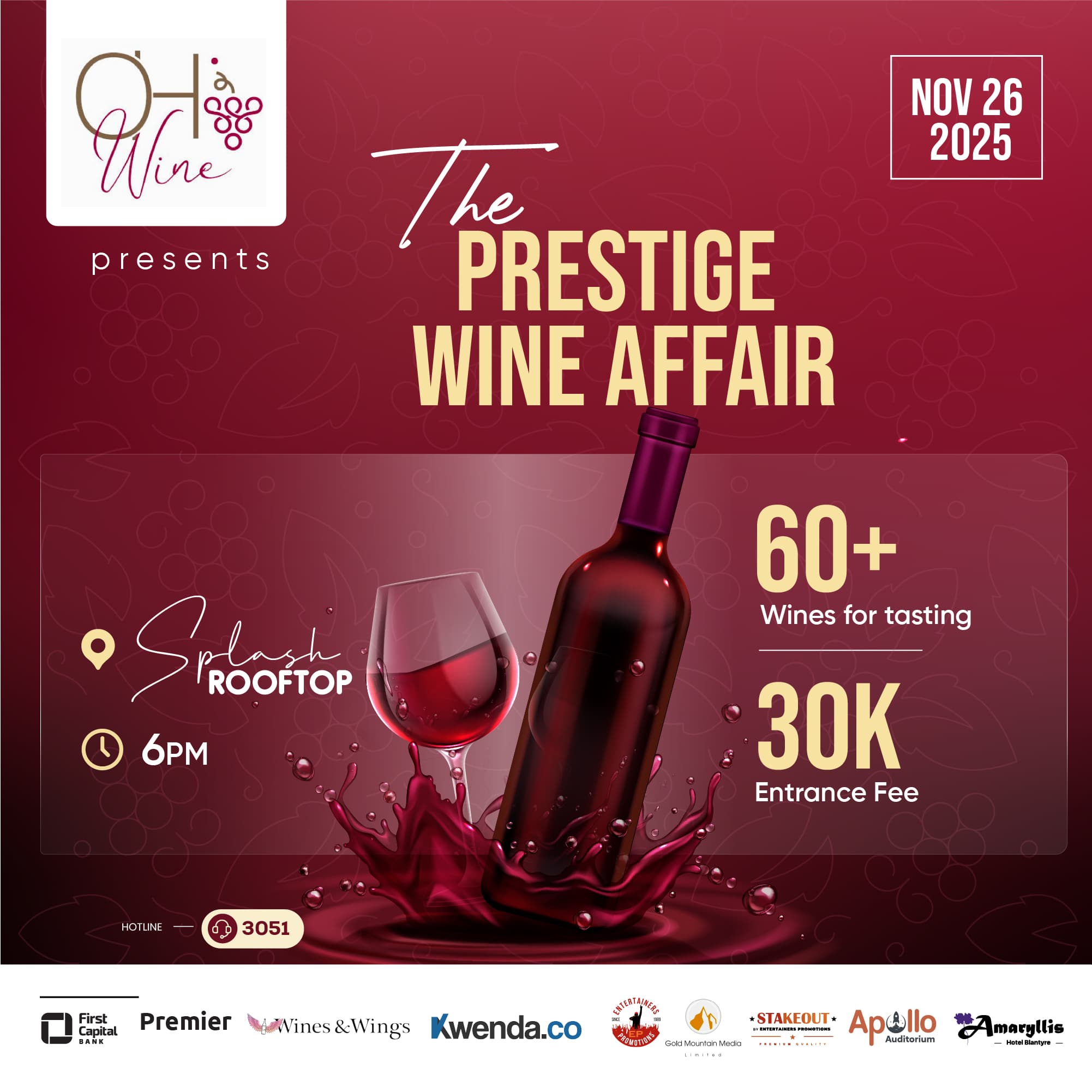 The Prestige Wine Affair