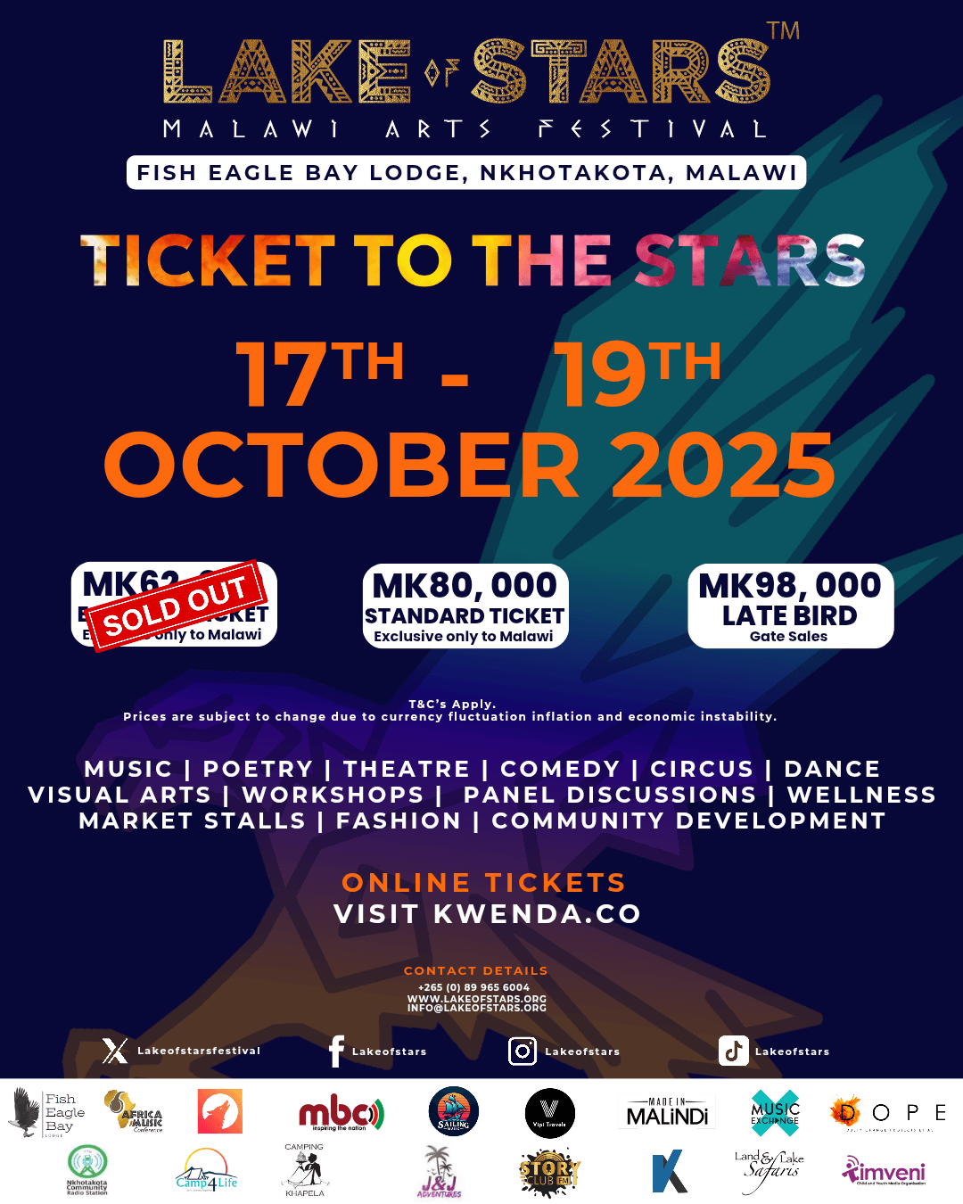 Lake of Stars Malawi Arts Festival