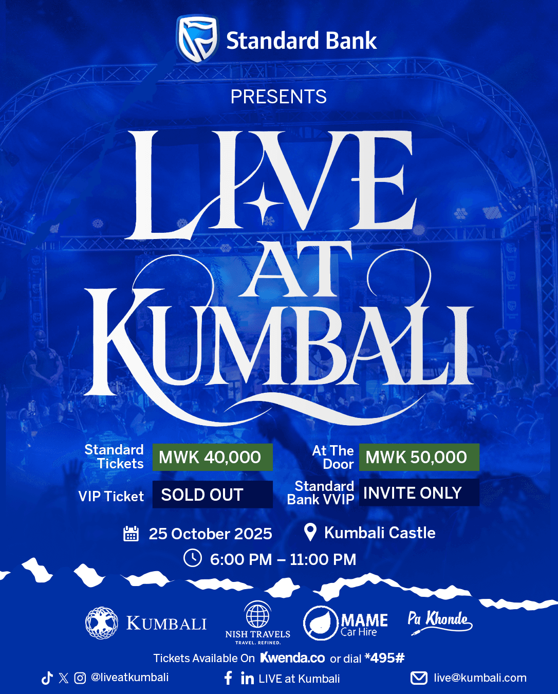 Live At Kumbali