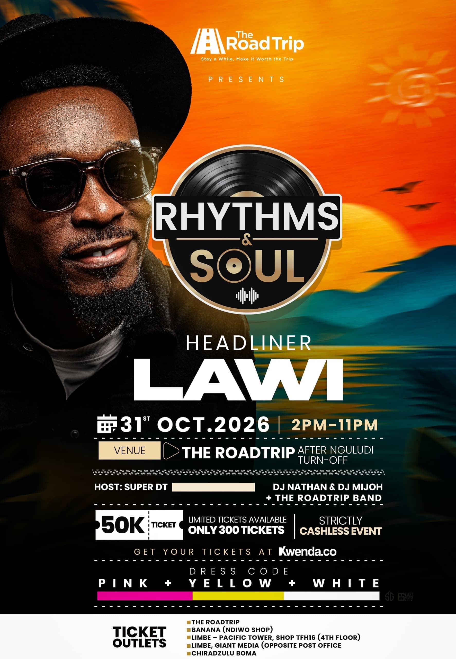 THE ROADTRIP : RHYTHMS & SOUL