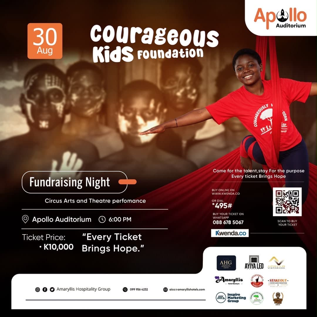 COURAGEOUS KIDS FOUNDATION FUNDRAISING NIGHT