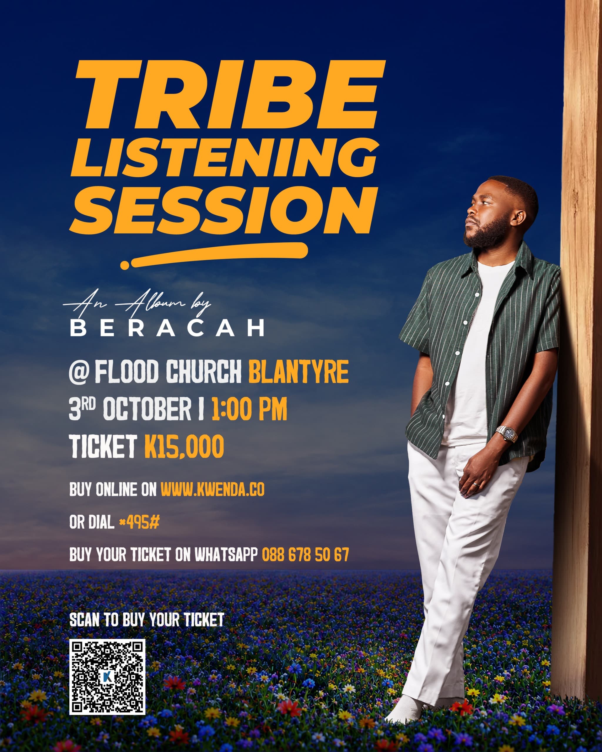 Beracah - Tribe Listening Session 