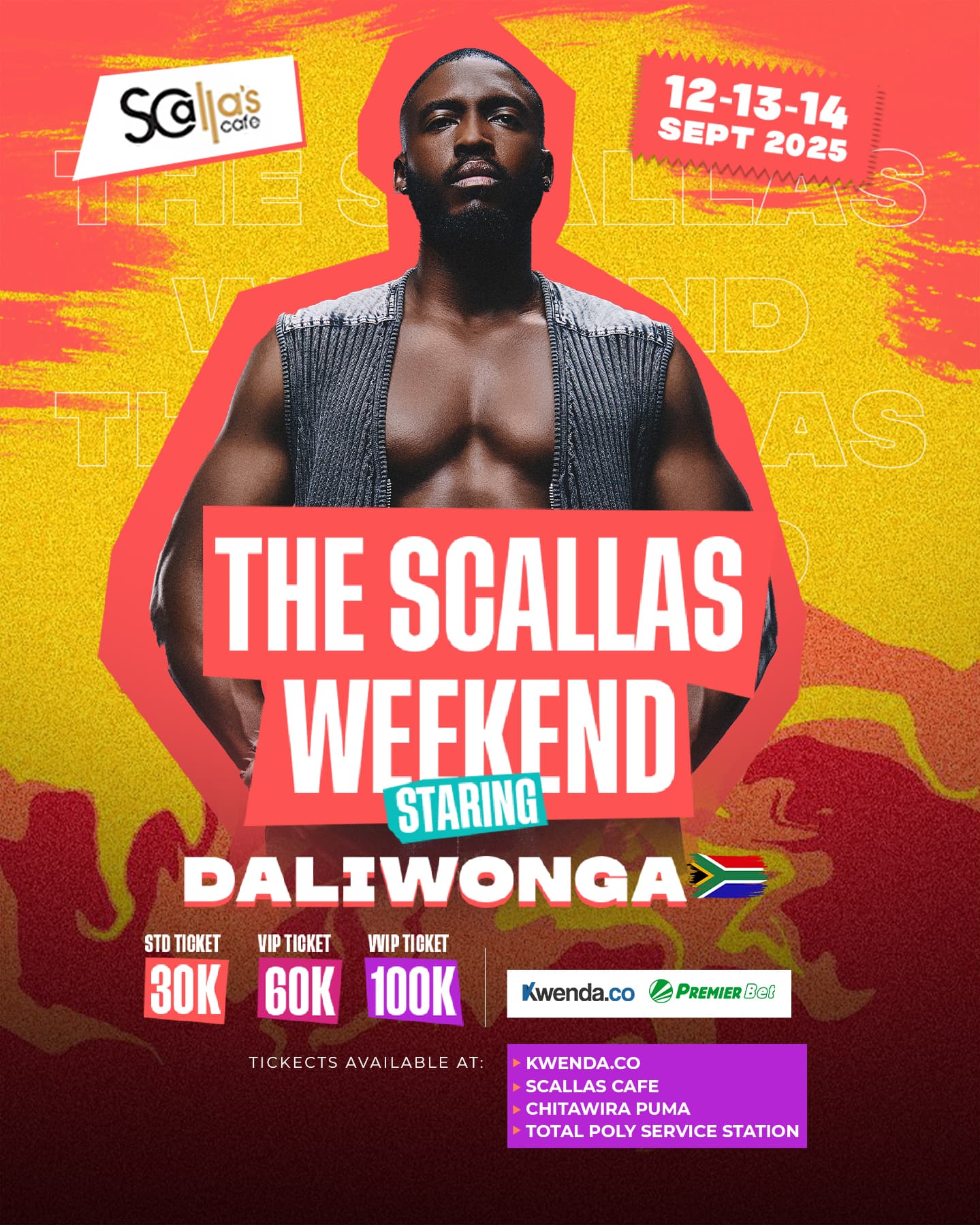 The Scallas Weekend - Daliwonga