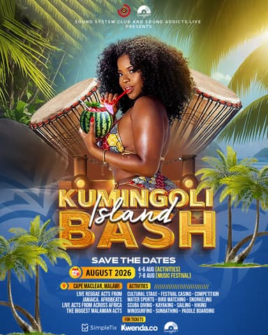 Kumingoli Island Bash