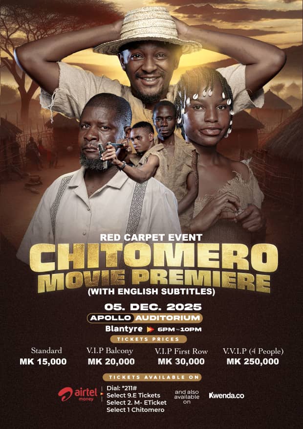 CHITOMERO MOVIE PREMIERE- BLANTYRE