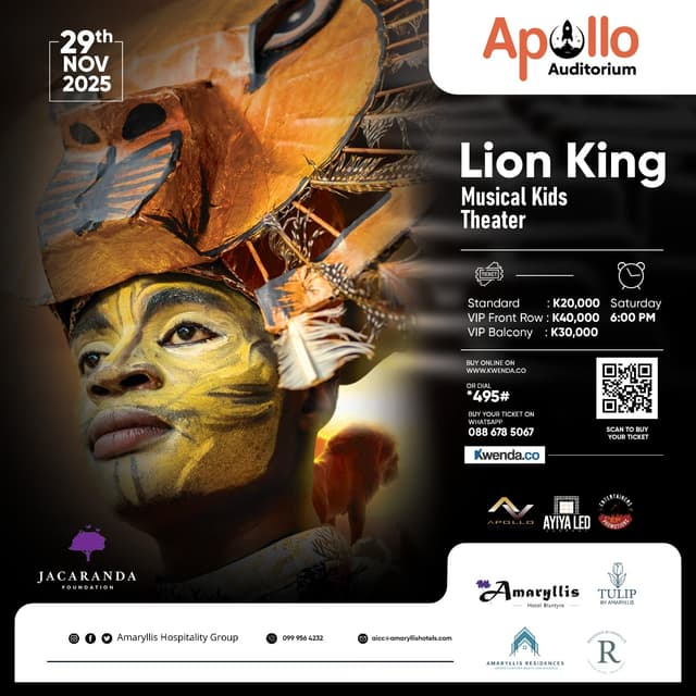 Lion King: Musical Kids Theatre