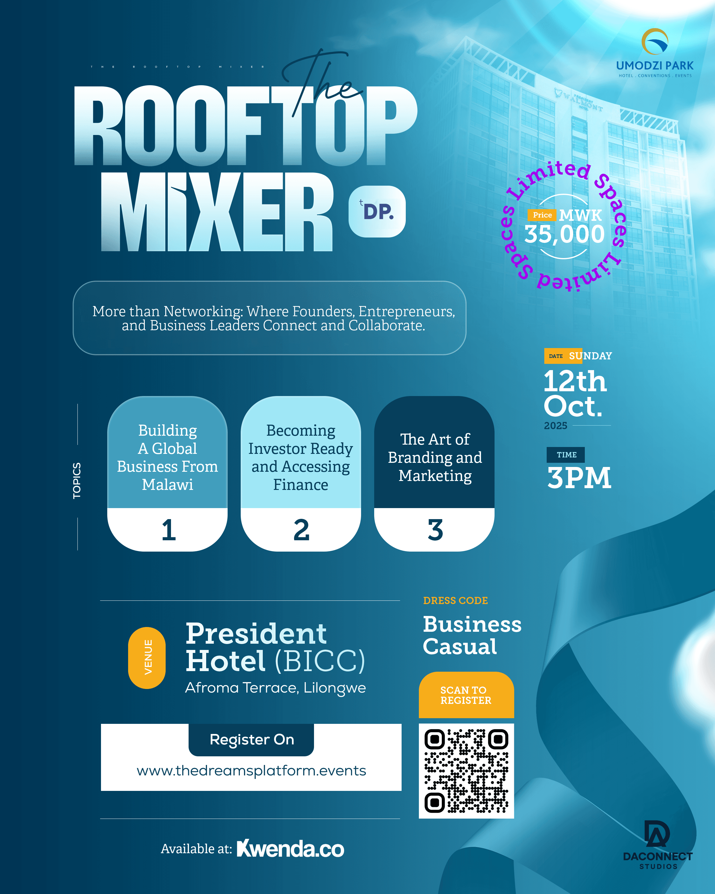 The Rooftop Mixer 