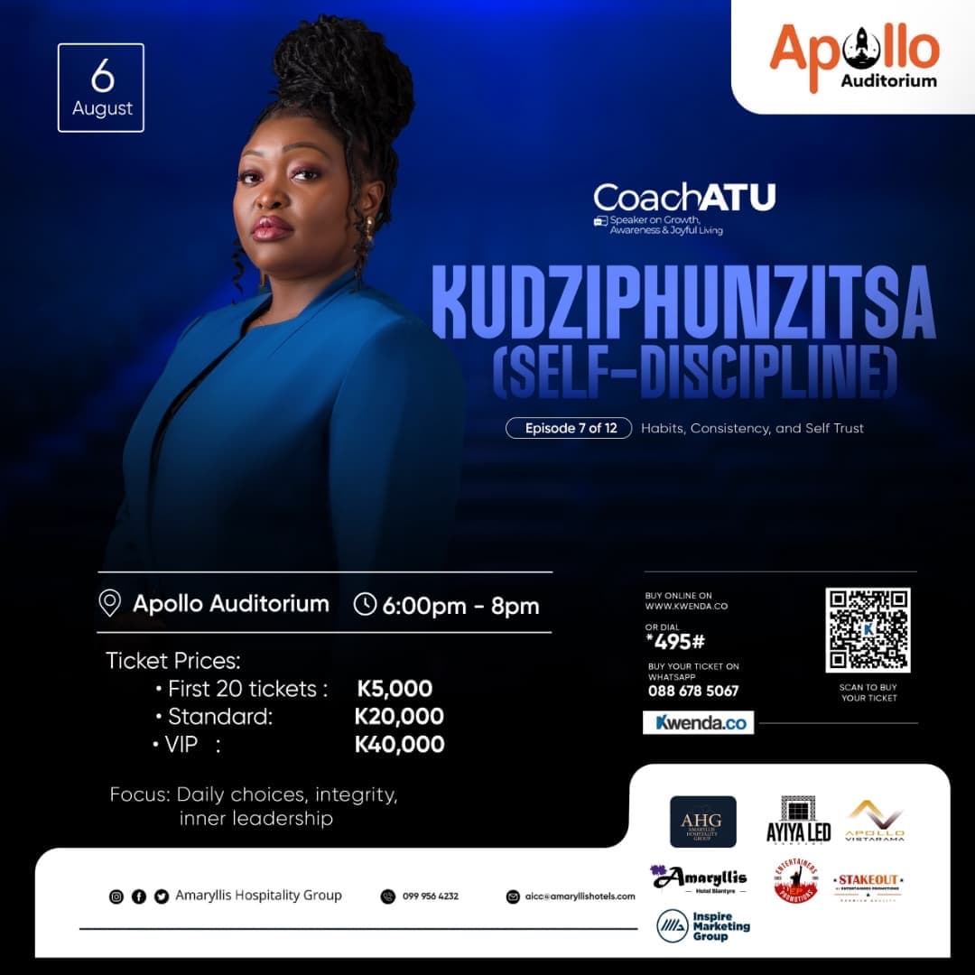 KUDZIPHUNZITSA (SELF DEFENCE) COACH ATU 
