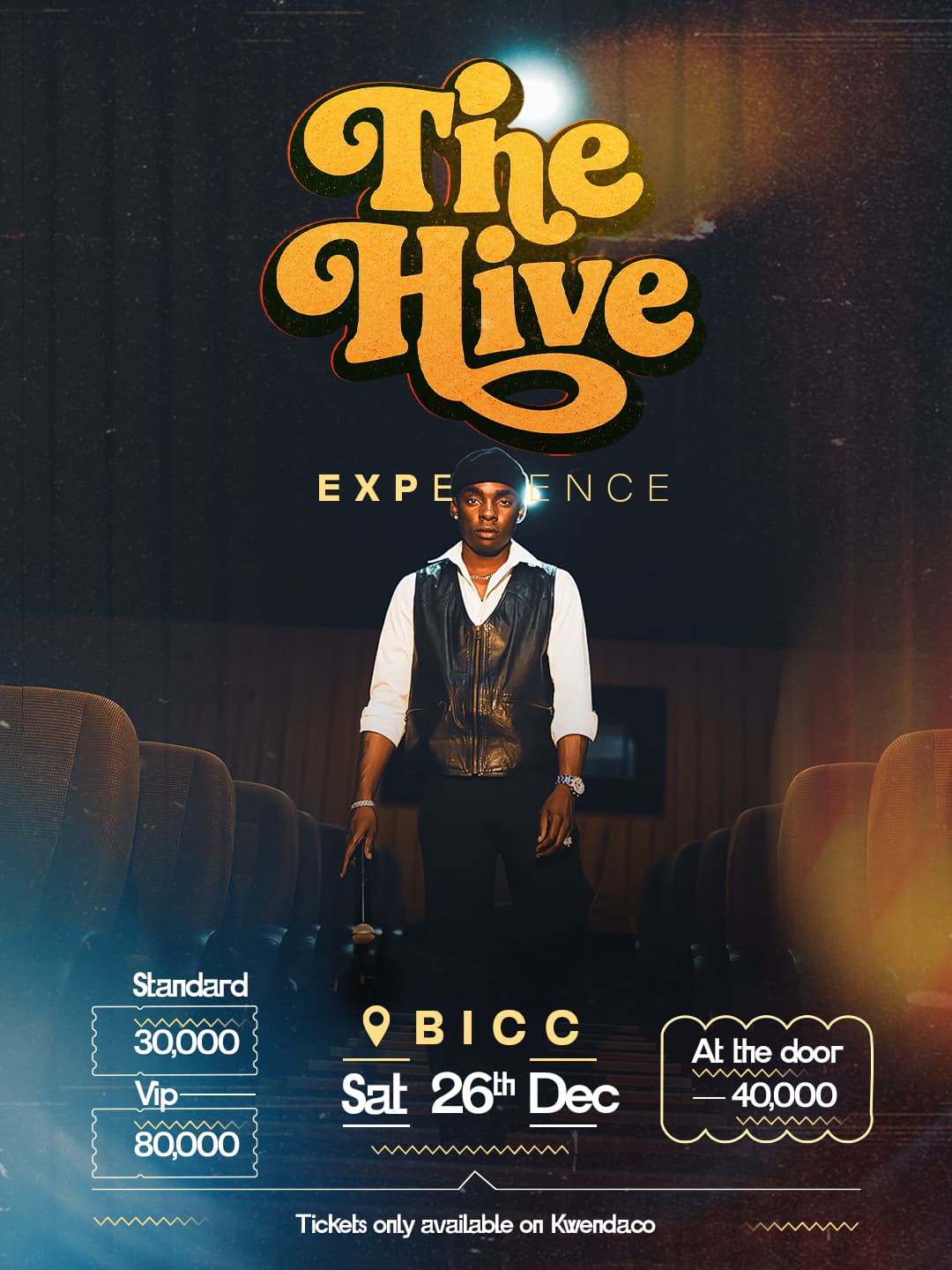 THE HIVE EXPERIENCE 
