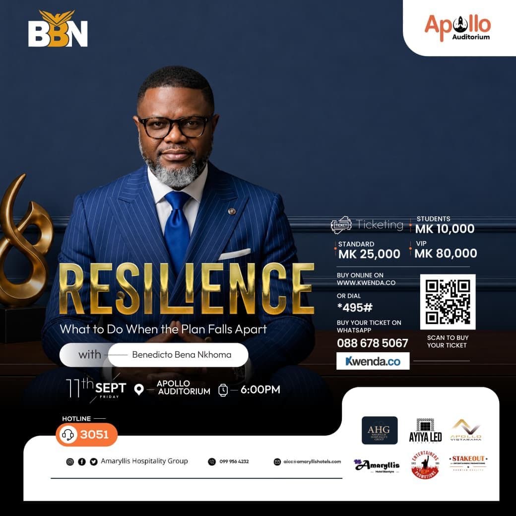 RESILIENCE - WHAT TO DO WHEN THE PLAN FALLS APART