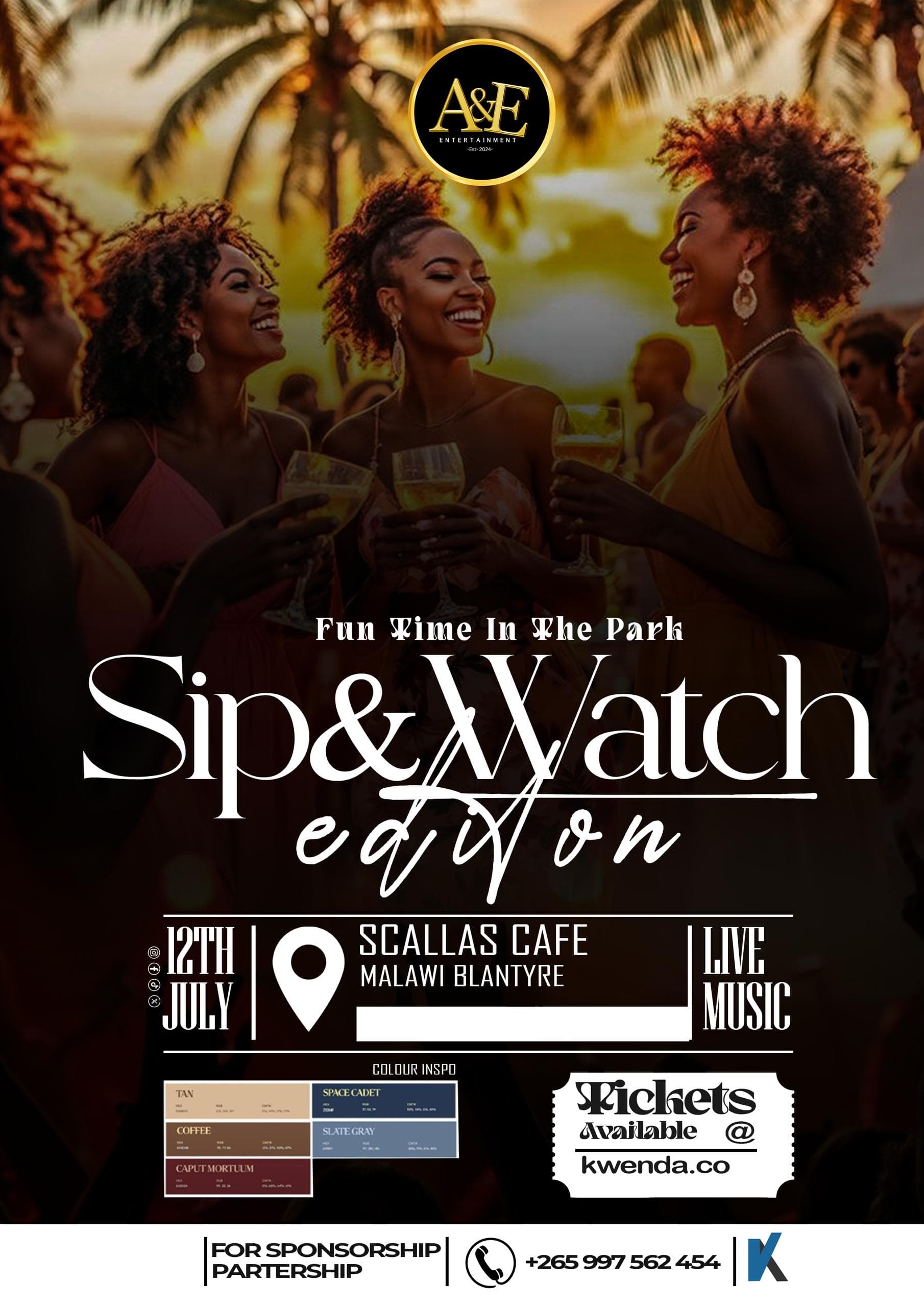 SIP & WATCH