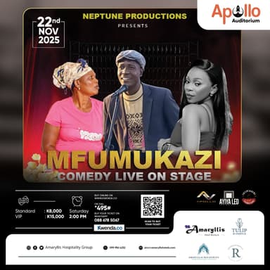 Mfumukazi: Comedy Live on Stage