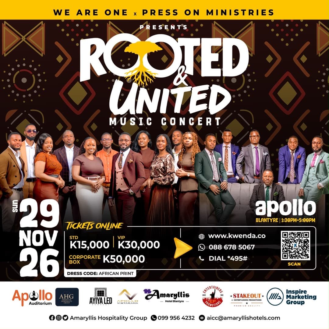 ROOTED AND UNITED MUSIC CONCERT