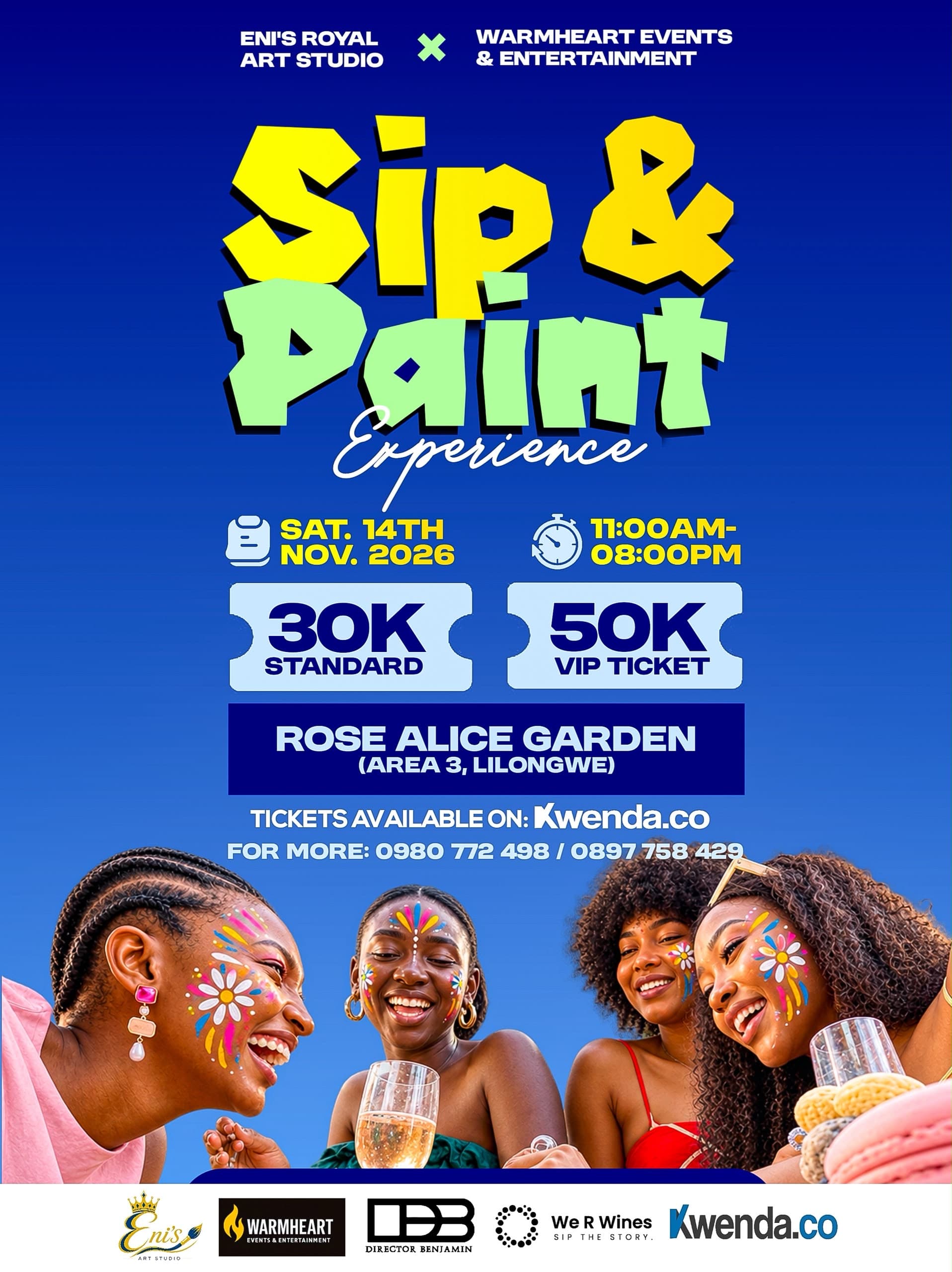 SIP & PAINT EXPERIENCE