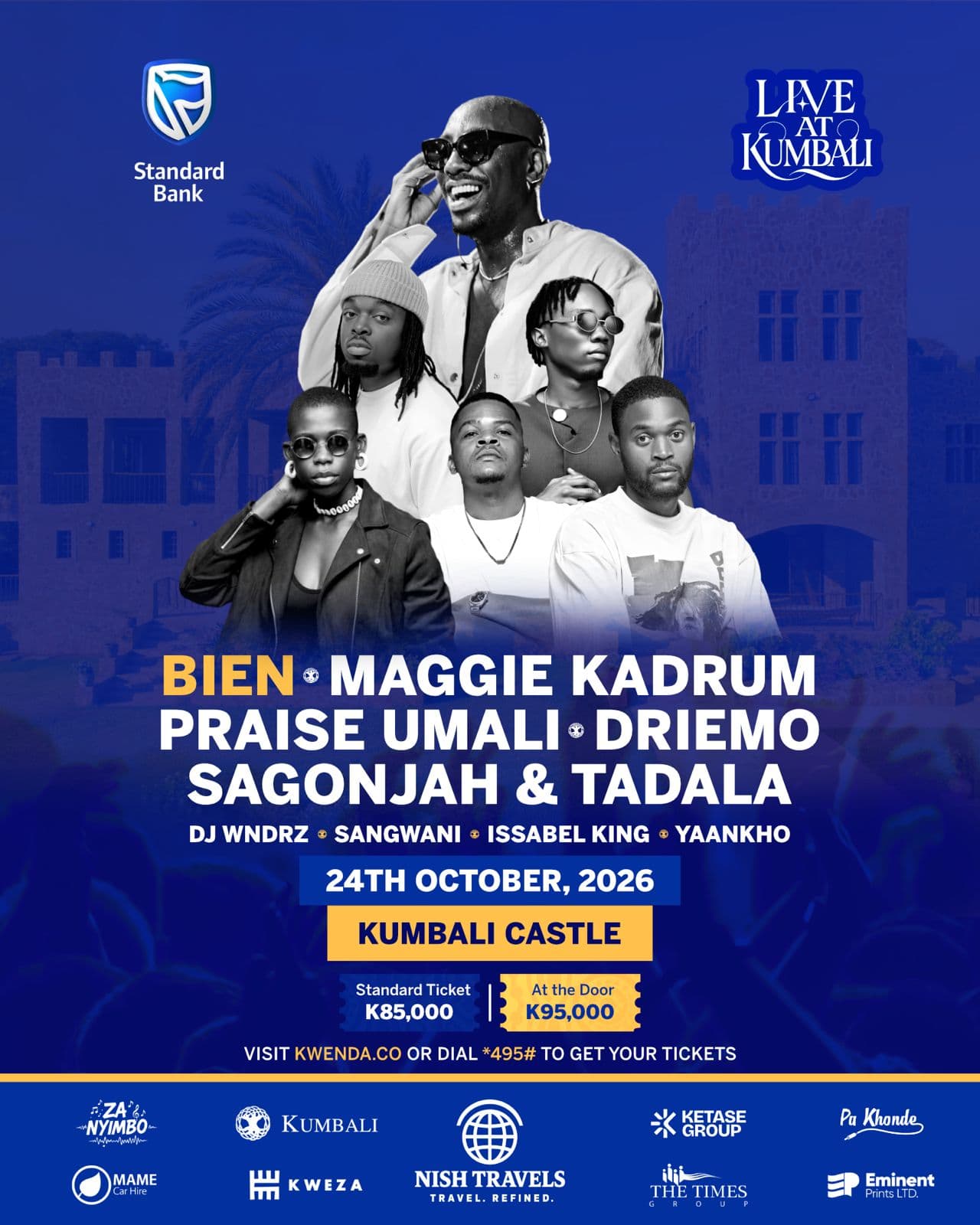 Live at Kumbali