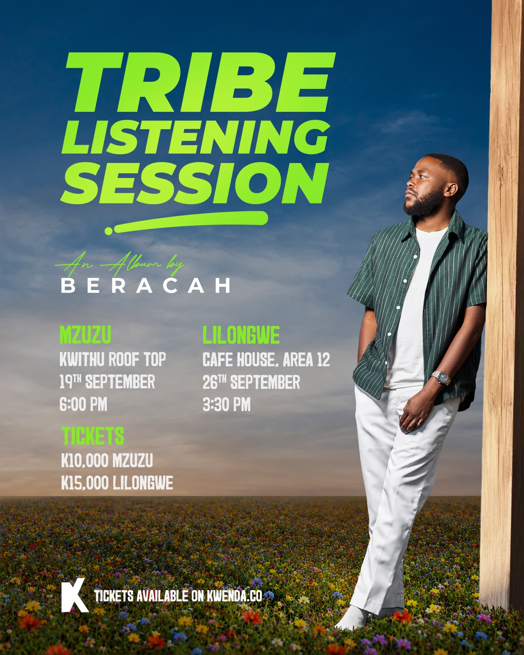 Beracah - Tribe Listening Session 