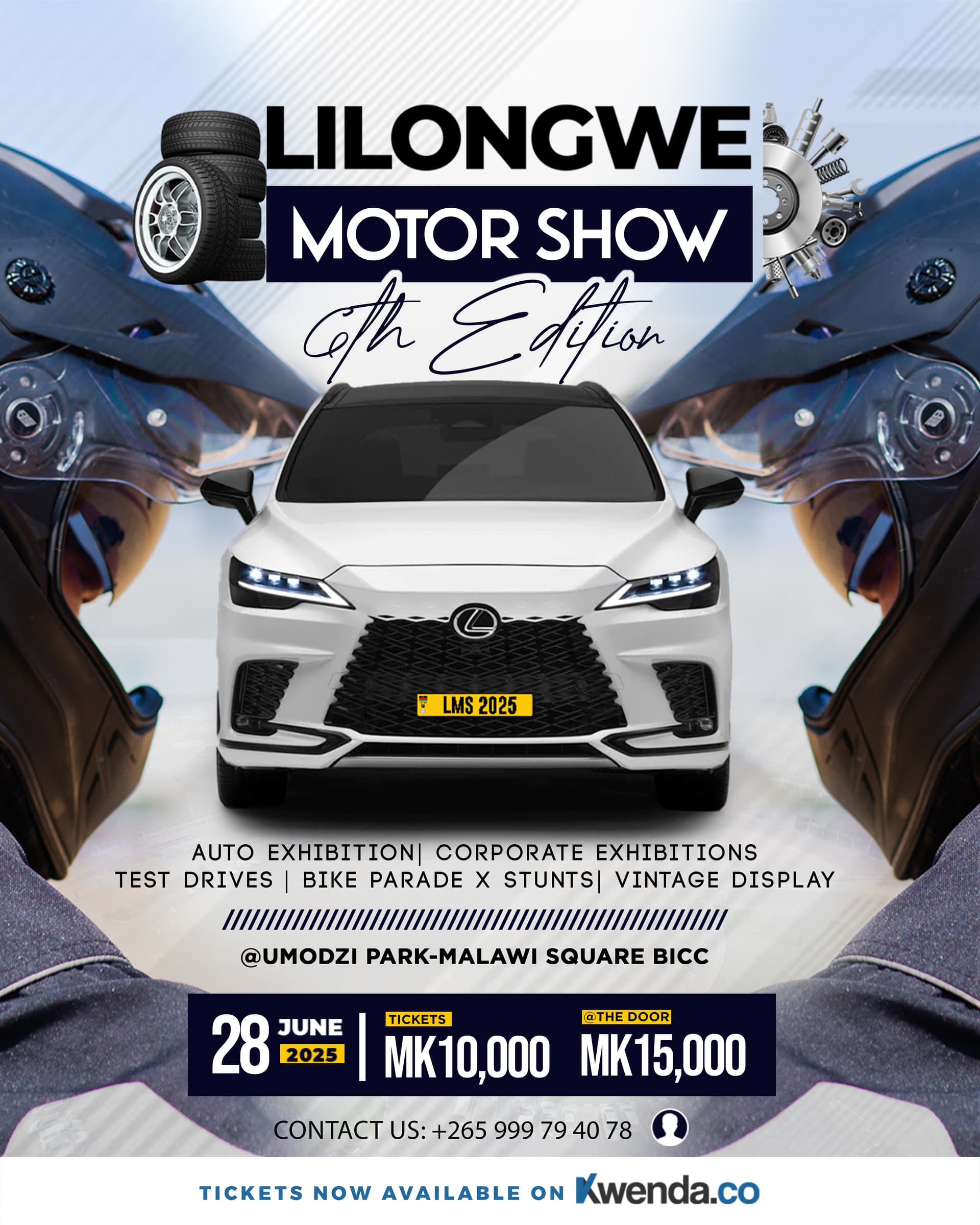 LILONGWE MOTOR SHOW