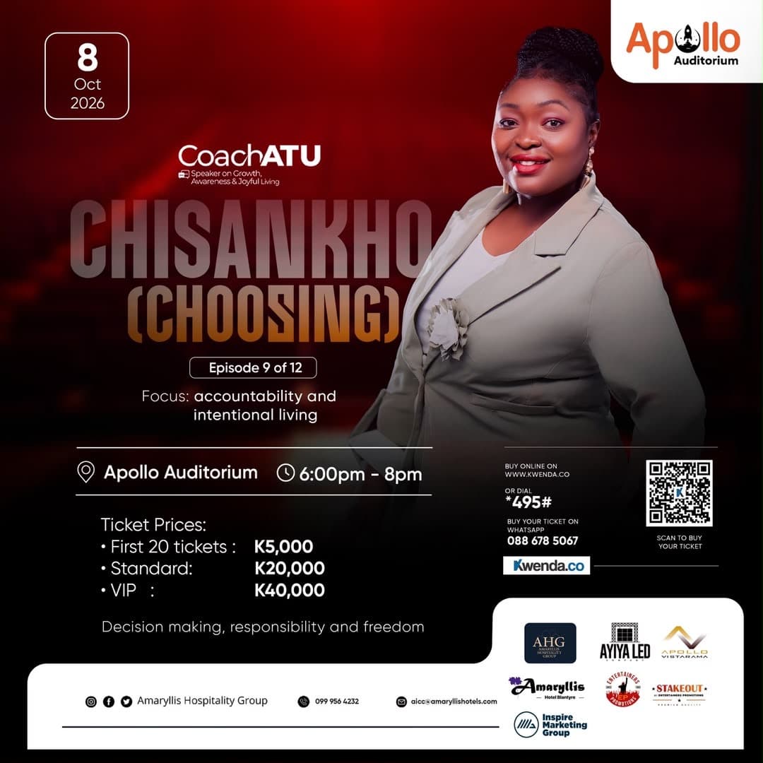 COACH ATU : CHISANKHO (CHOOSING)