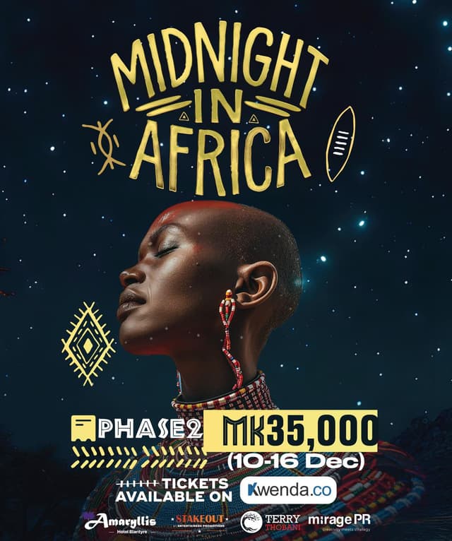 MIDNIGHT IN AFRICA