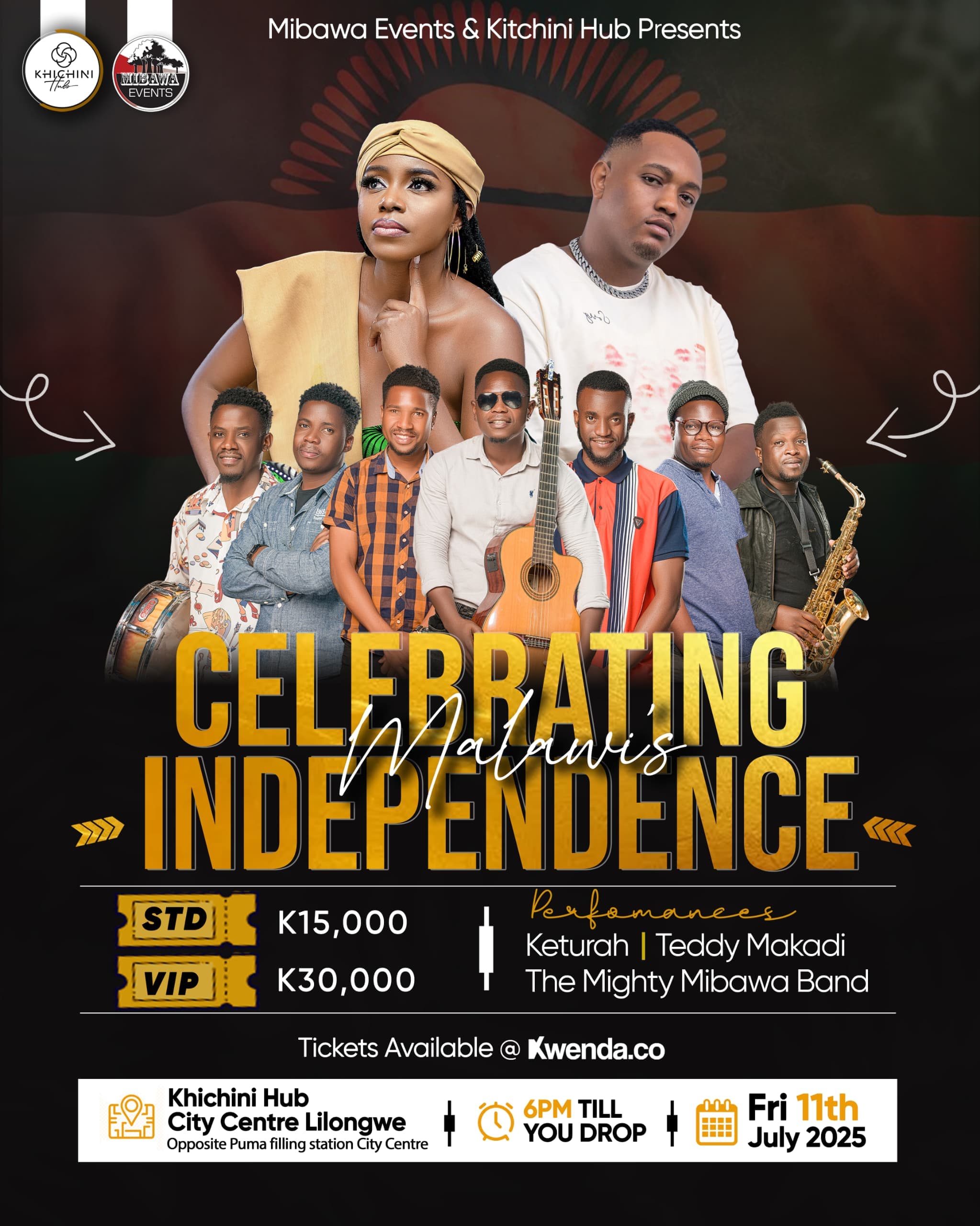 Celebrating Malawi's Independence 