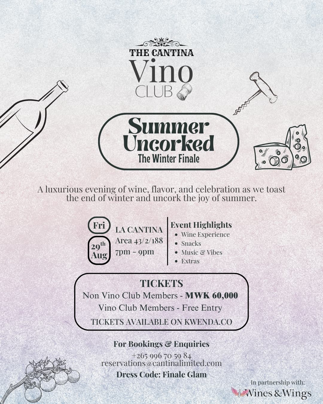 Summer Uncorked: The Winter Finale