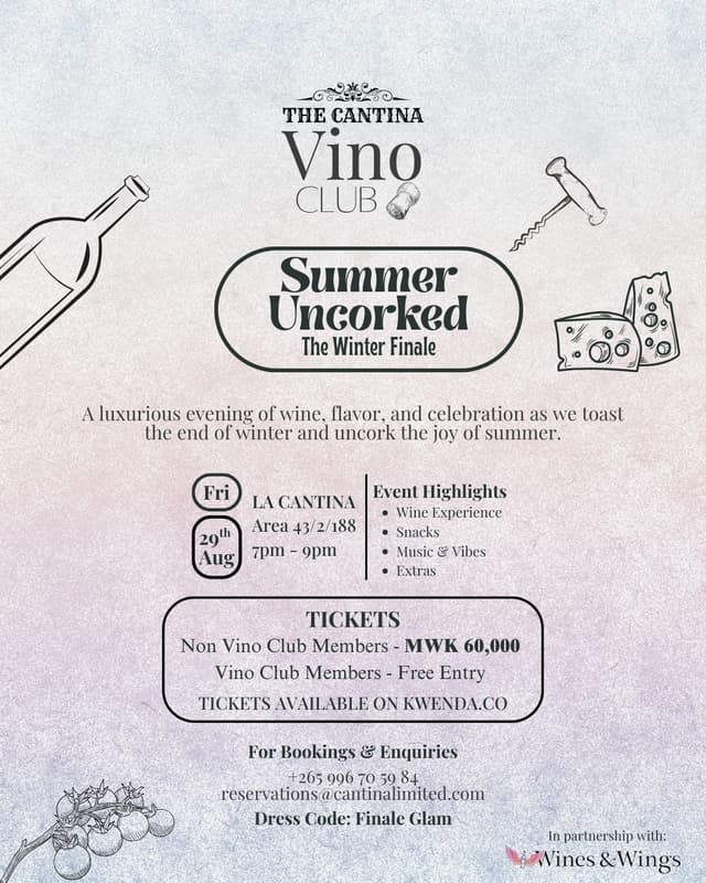 Summer Uncorked: The Winter Finale