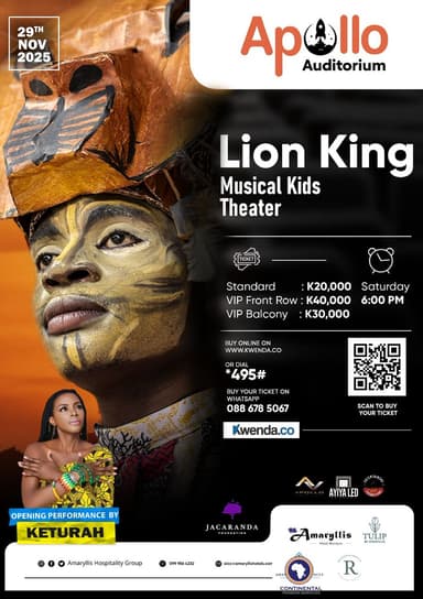 Lion King: Musical Kids Theatre