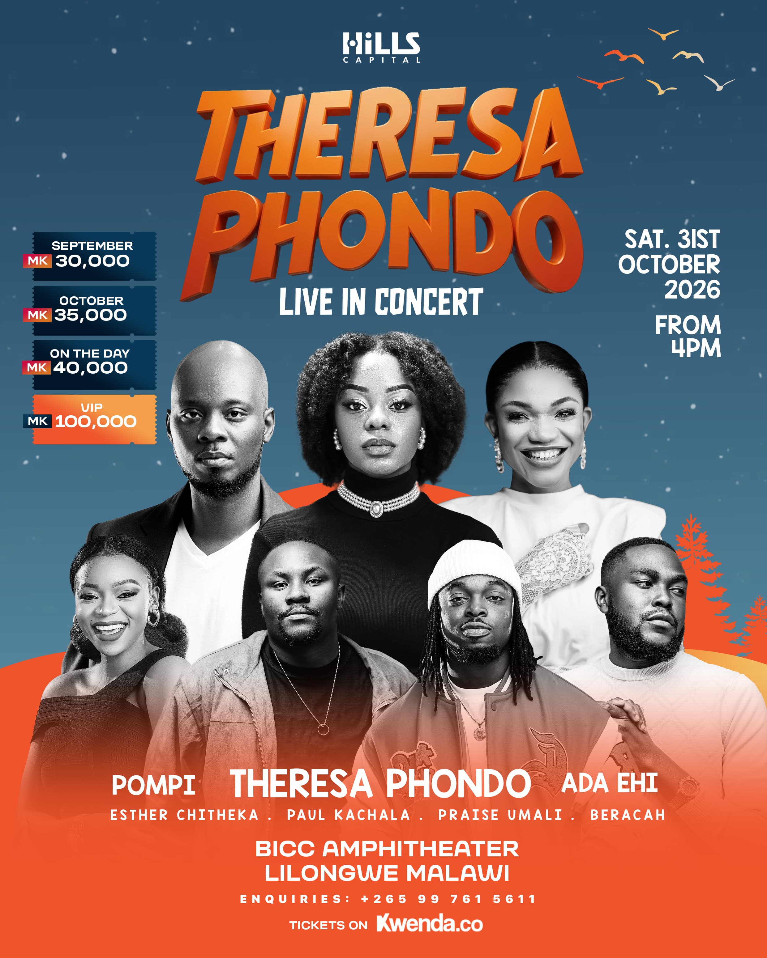 Theresa Phondo Live In Concert