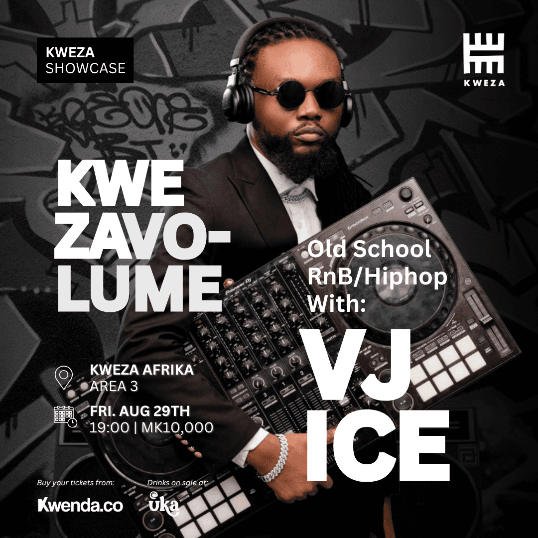 Kweza Volume: VJ Ice Old School Night