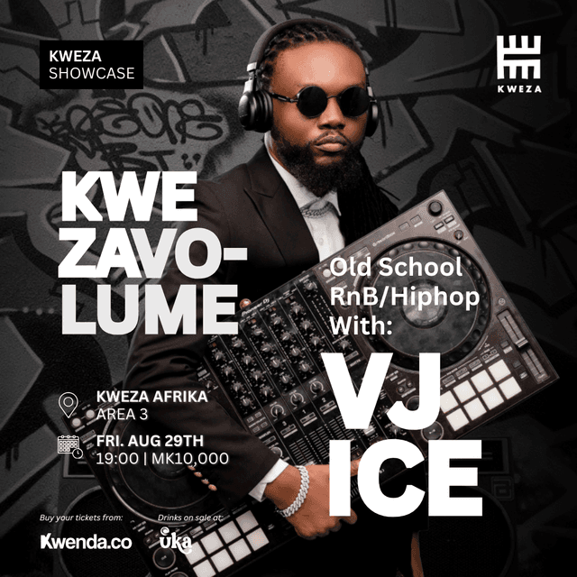 Kweza Volume: VJ Ice Old School Night