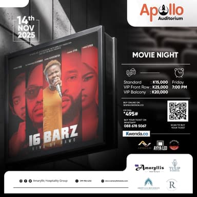 Movie Night: 16 Barz